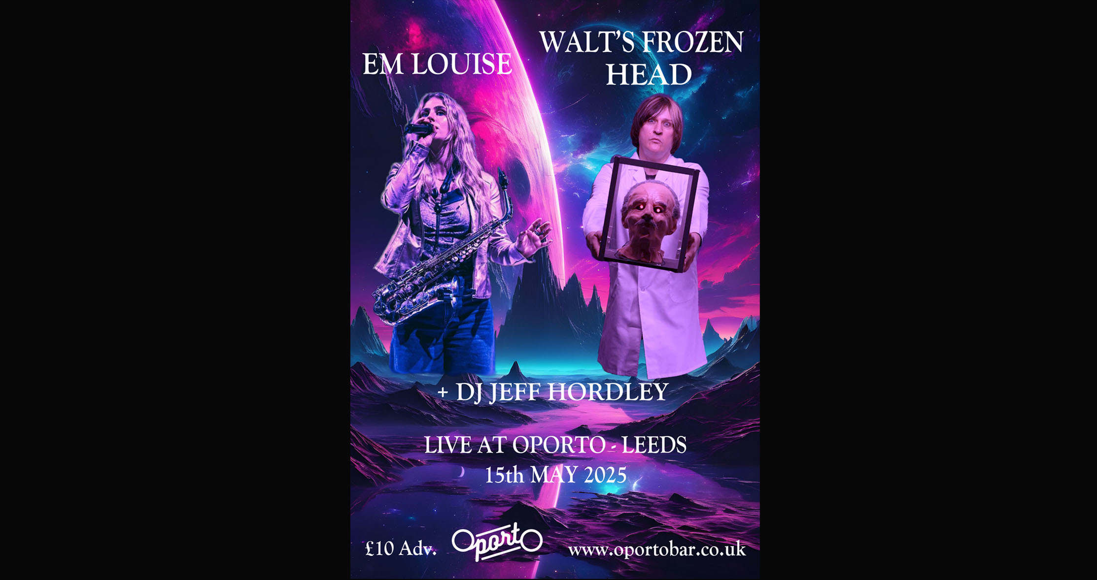 Em Louise + Walt’s Frozen Head