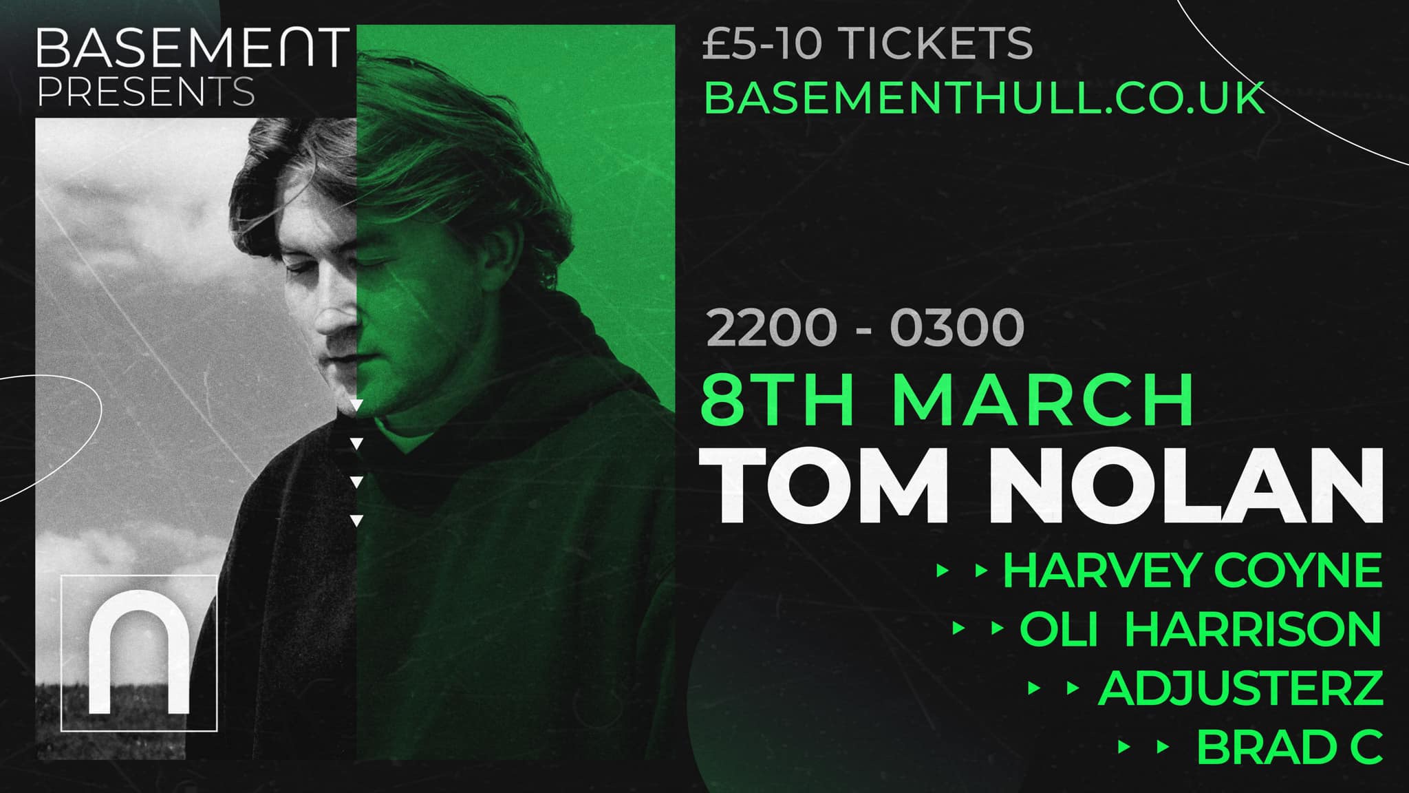 Basement Presents Vol.4 – Tom Nolan