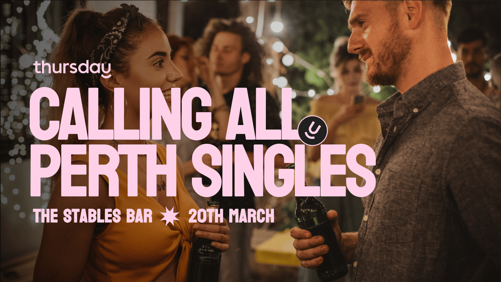 Thursday | The Stables Bar | Perth