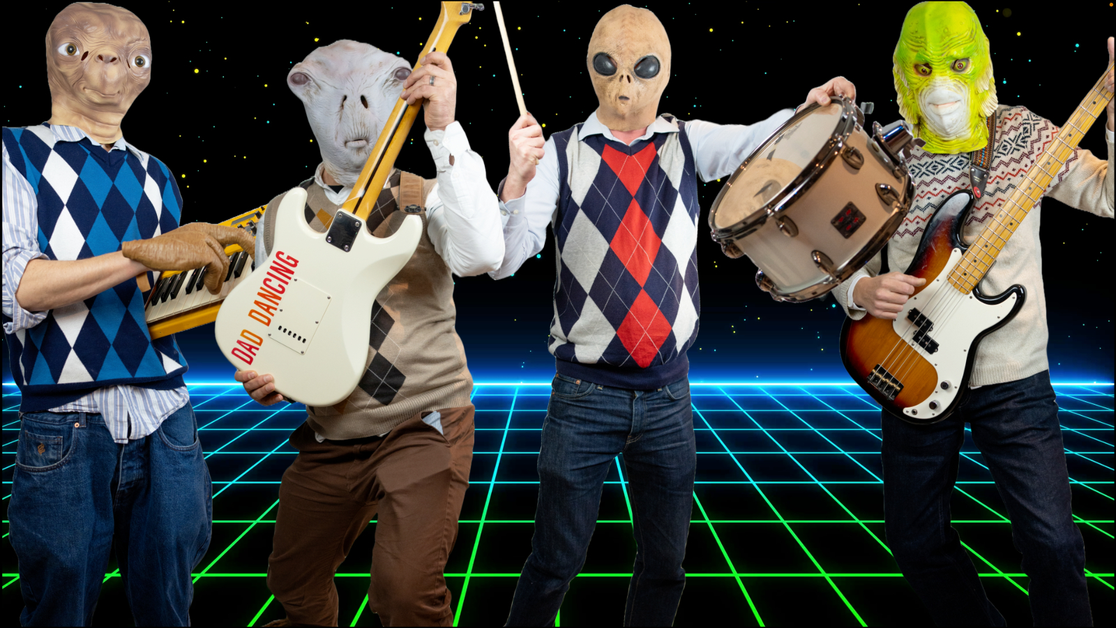 Not A Band – Saturday 19th July 2025 | Sunbird Records, Darwen