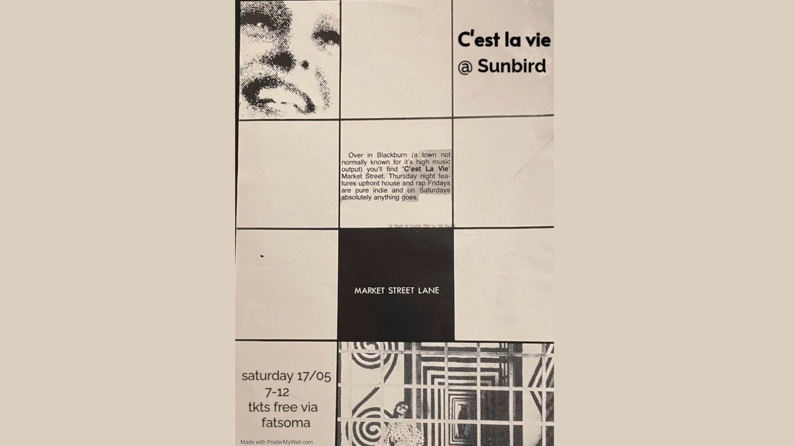 C’est Le Vie Reunion featuring Ronnie Brown, Dave Hamer | Saturday 17th May 2025 | Sunbird Records, Darwen