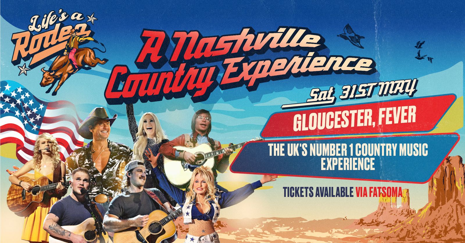 Gloucester: A Nashville Country Music Experience 🇺🇸