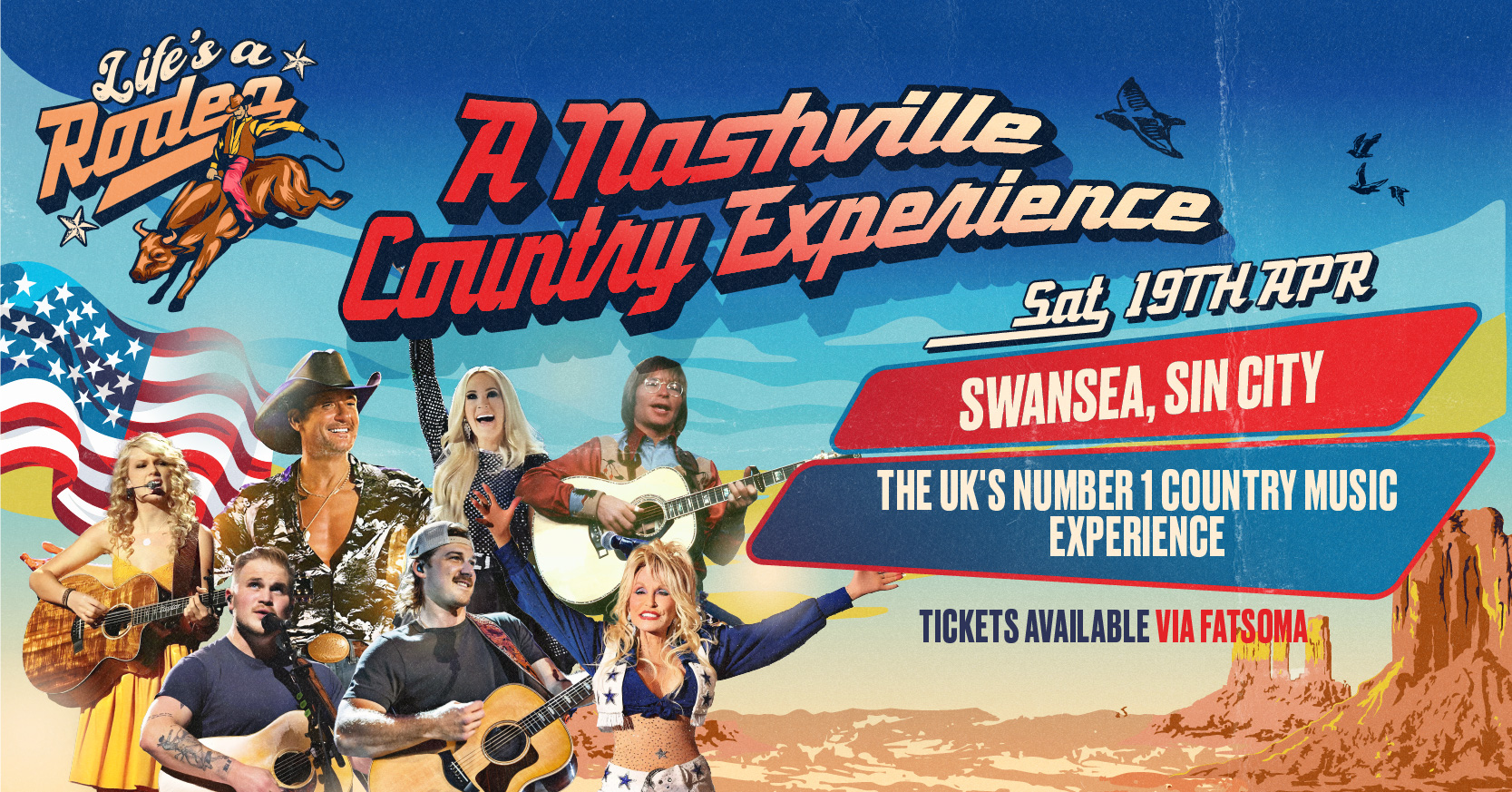 Swansea: A Nashville Country Music Experience 🇺🇸