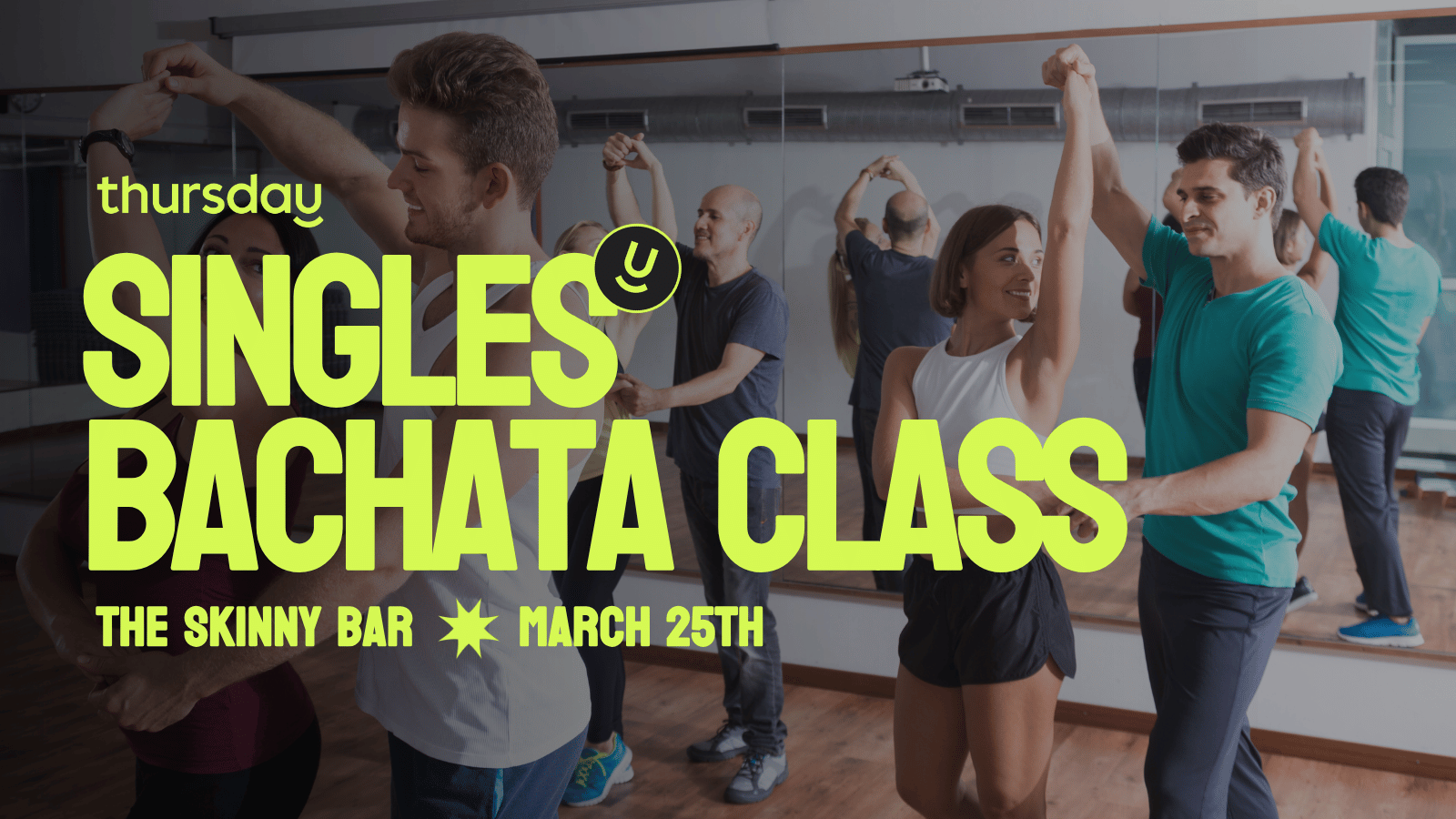 Tuesday | Skinny Bar Bachata Class + Happy Hour | NYC