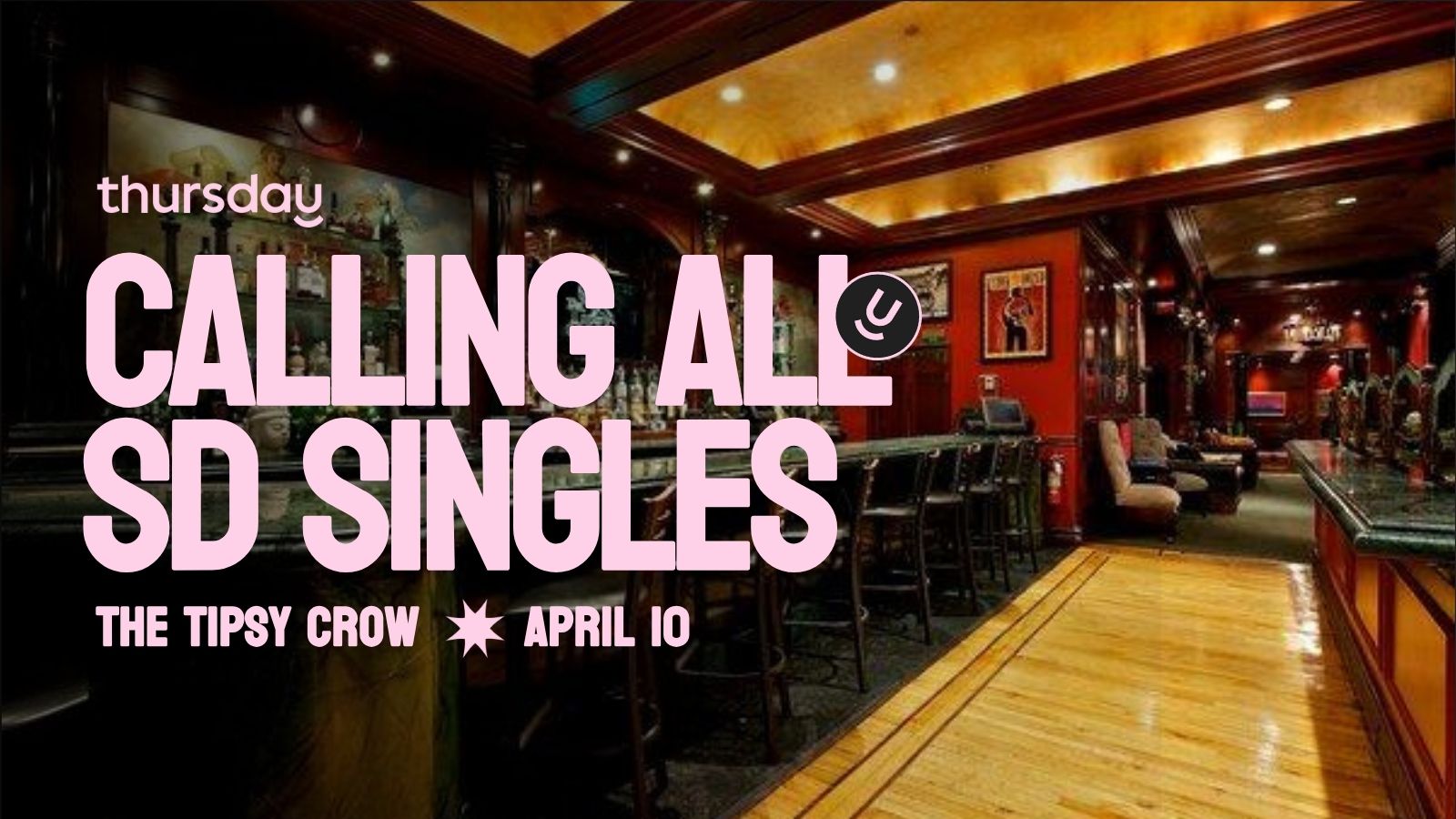 Thursday | Tipsy Crow  | San Diego