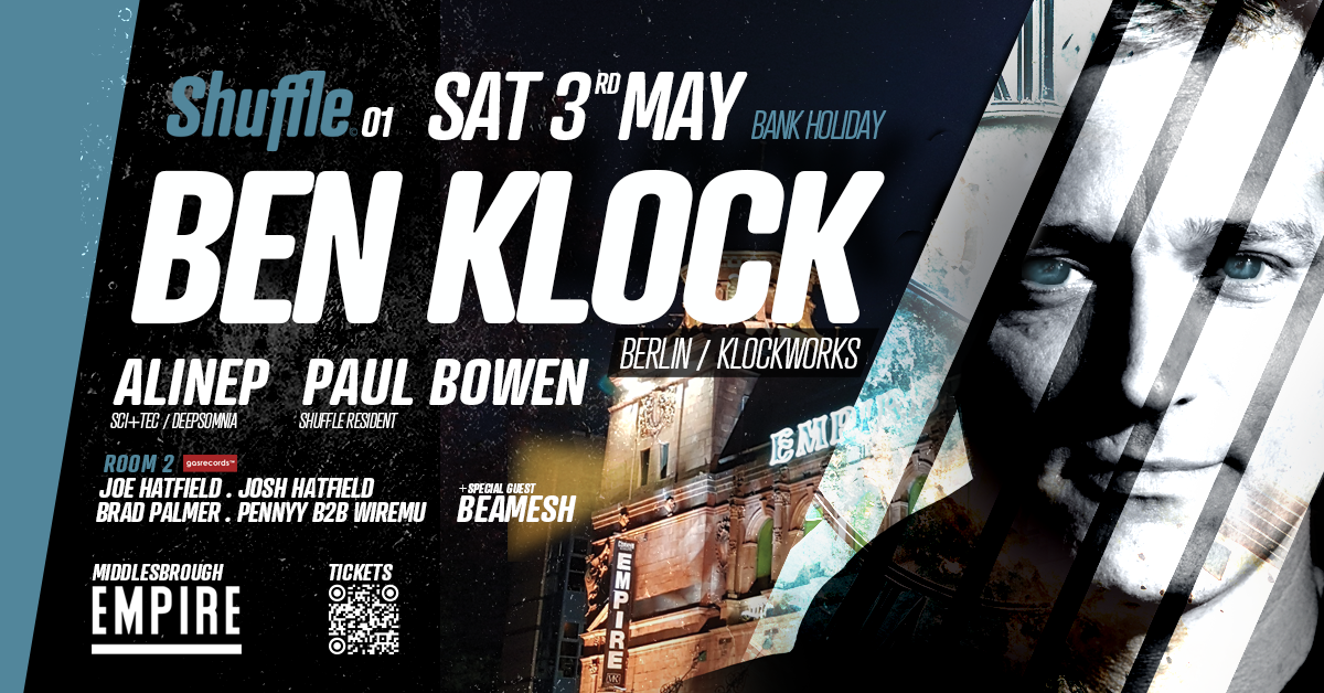 Shuffle. Ben Klock