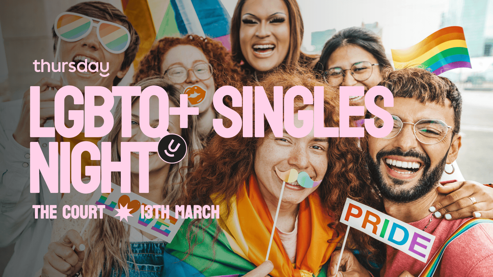 Thursday | LGBTQ+ Singles Event @The Court | Perth