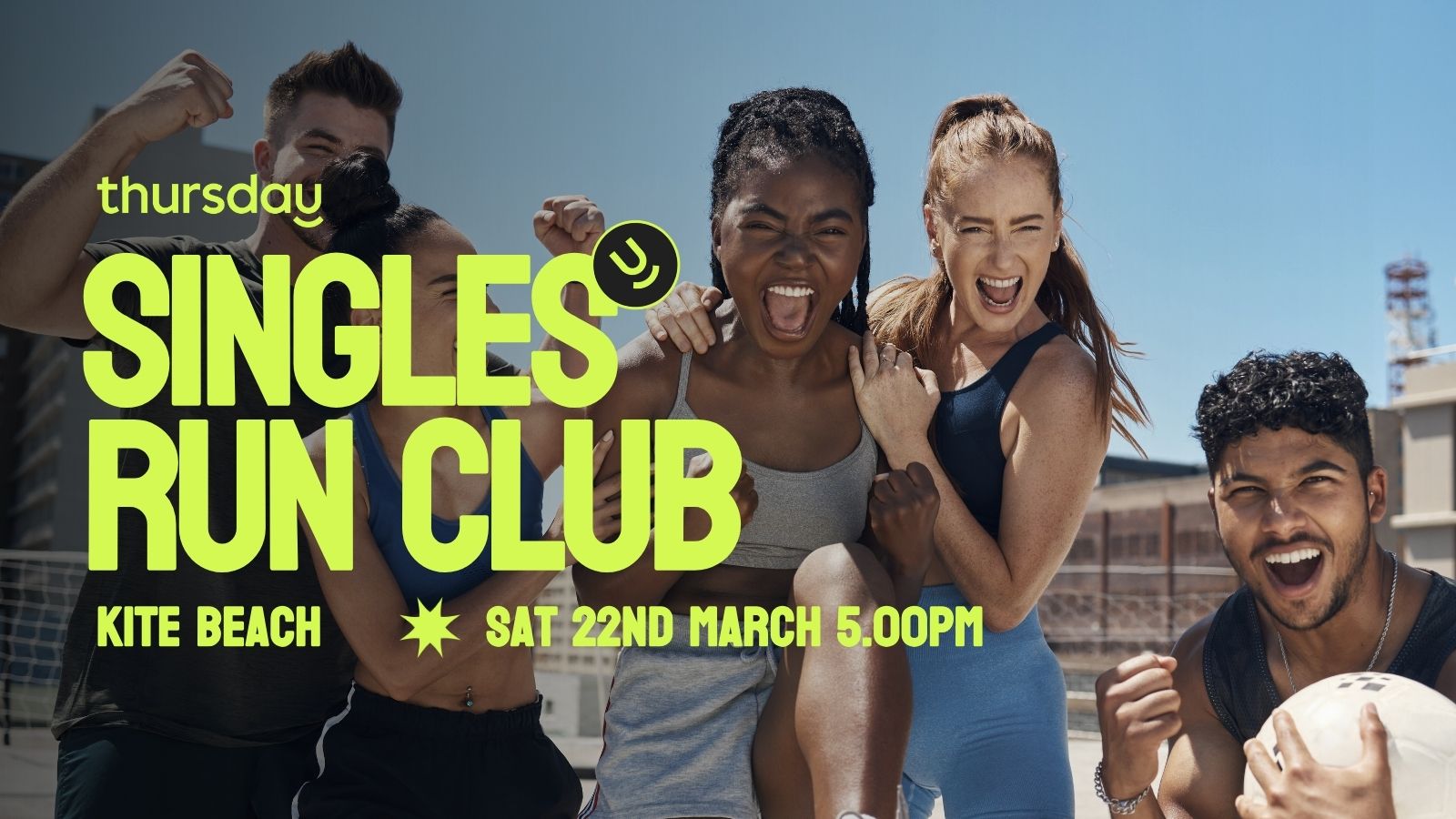 Saturday | Singles’ run | Kite beach