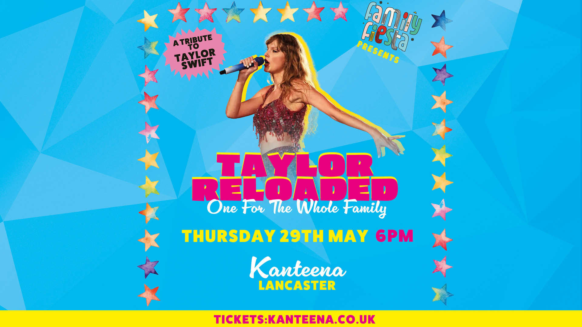 Taylor Reloaded: Taylor Swift Tribute
