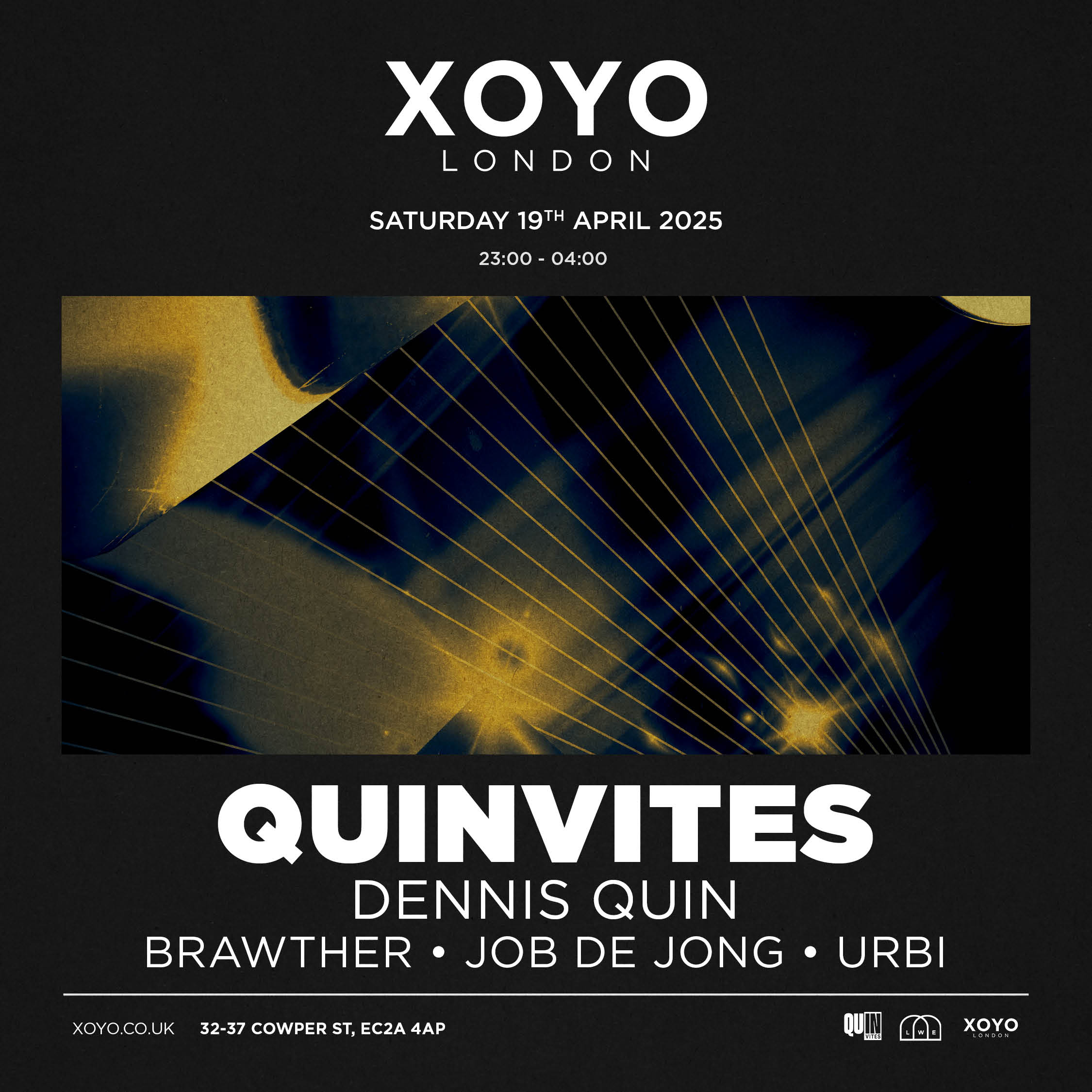 Dennis Quin presents Quinvites
