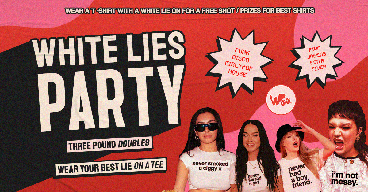 white lies party