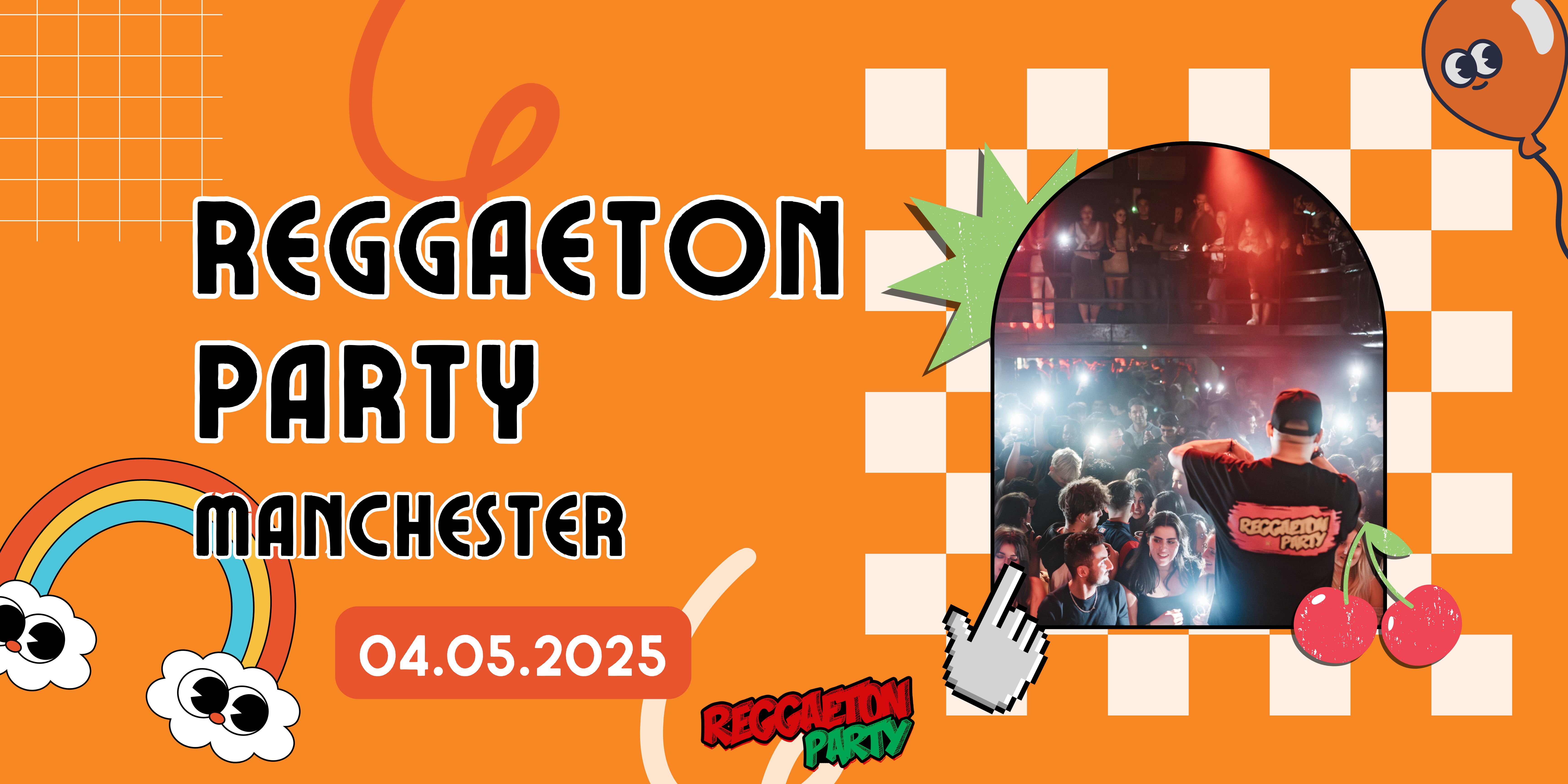 Reggaeton Party (Manchester) Bank Holiday Special