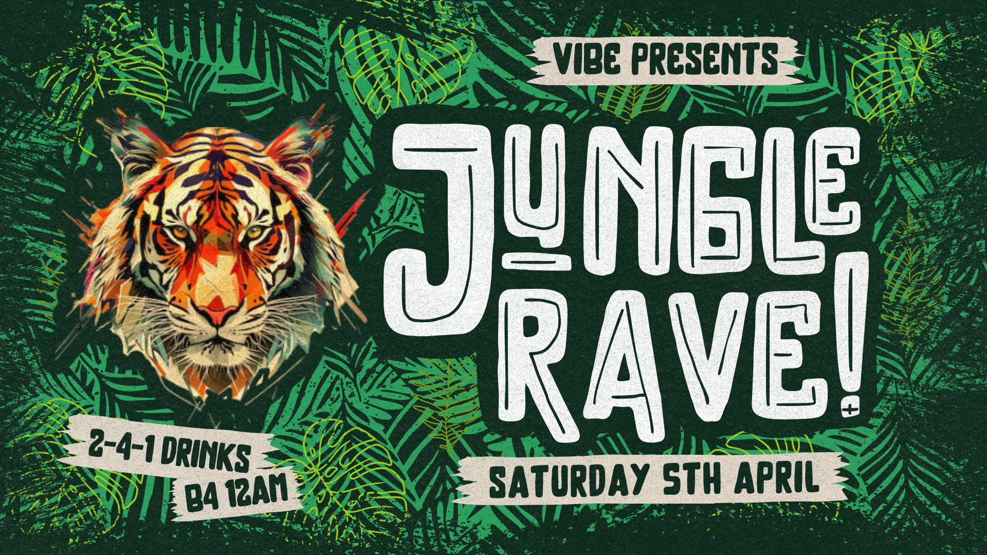 Jungle Rave! 🌴 05.04.25