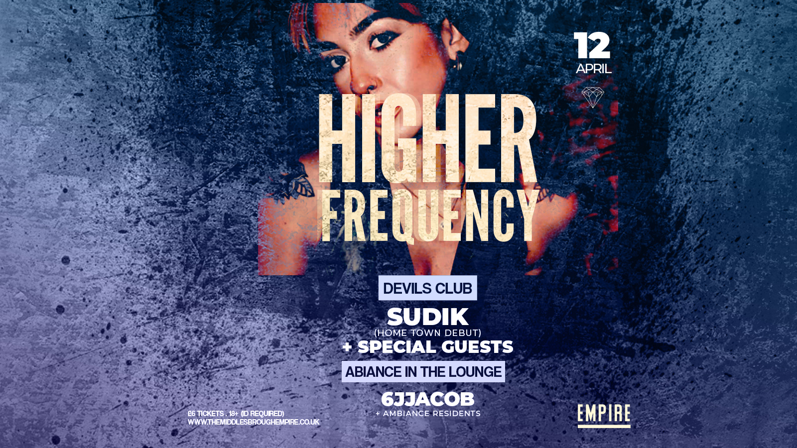 HIGHER FREQUENCY & AMBIANCE TAKEOVER