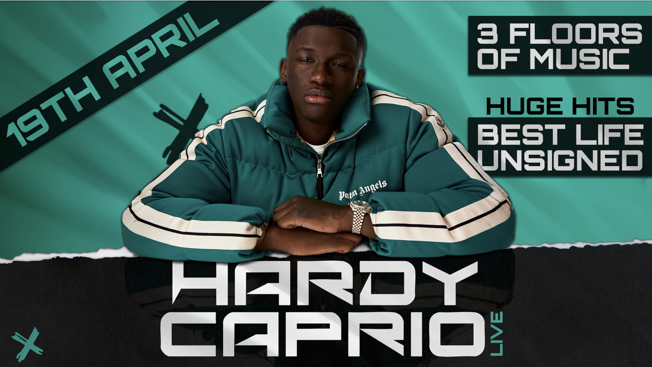 Level Saturdays – WITH LIVE PERFORMANCE FROM HARDY CAPRIO – (BEST LIFE / UNSIGNED)