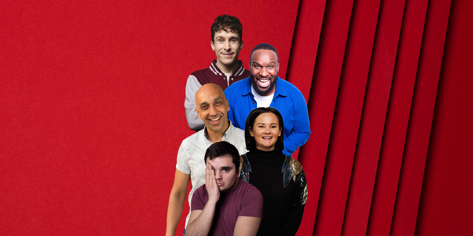 Live At The Queens Theatre : Laughter Unleashed – Hornchurch **