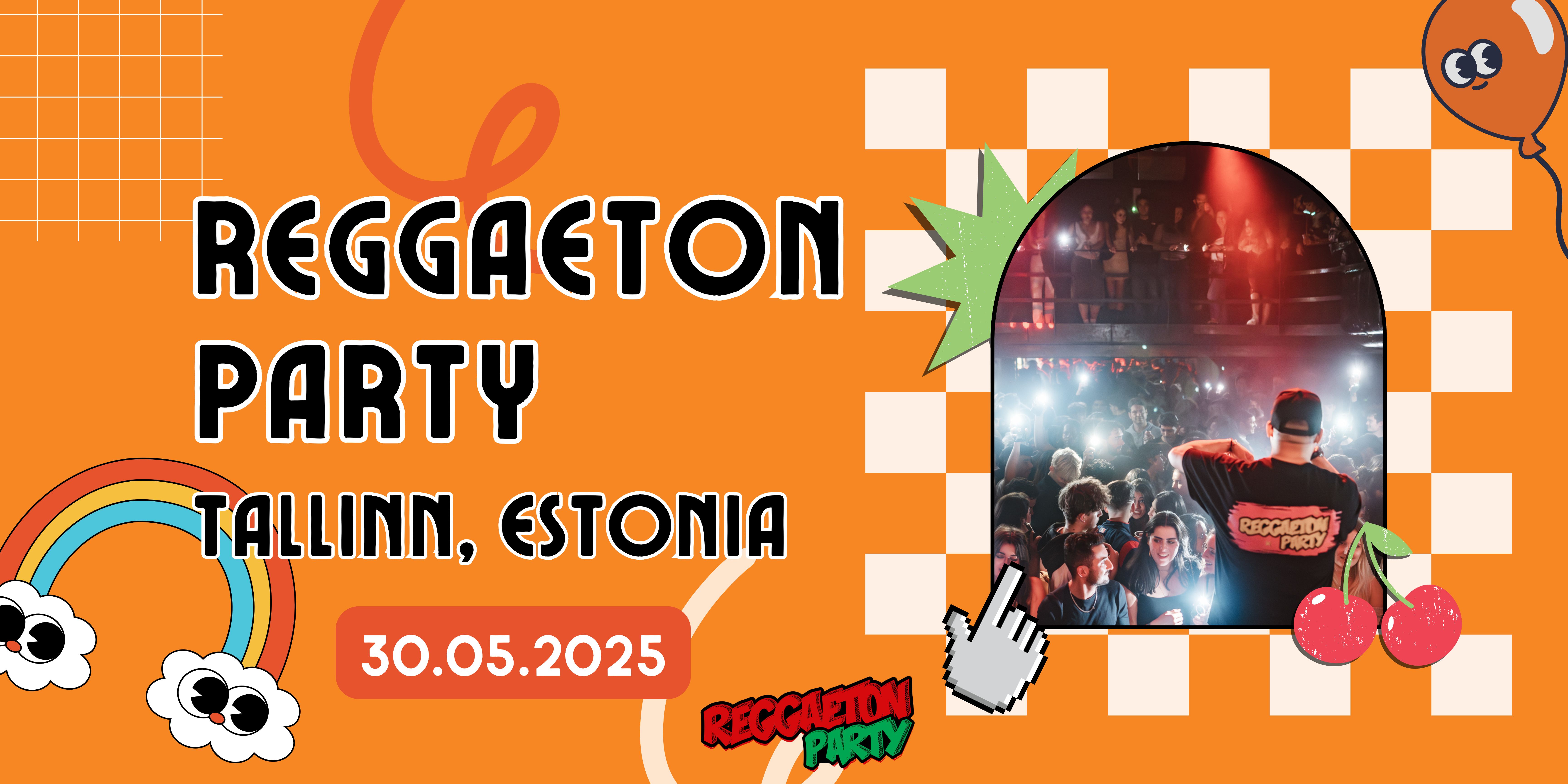 Reggaeton Party (Tallinn) May 2025