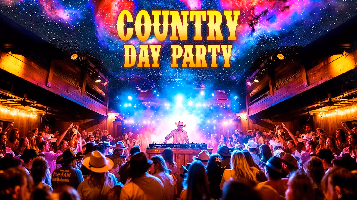 Country Day Party: Manchester 🤠