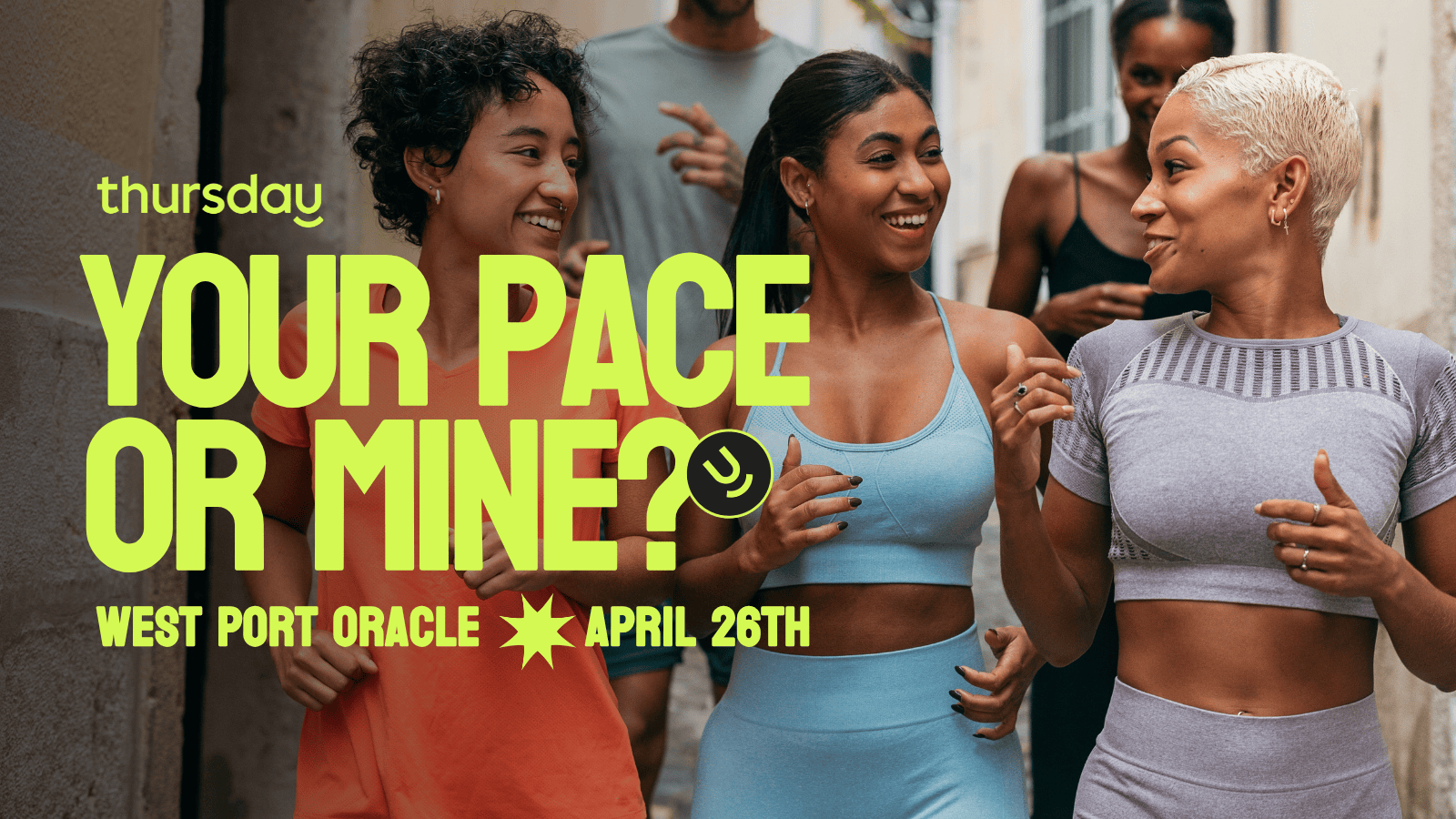 Saturday | Run Club, Your Pace or Mine? | Edinburgh