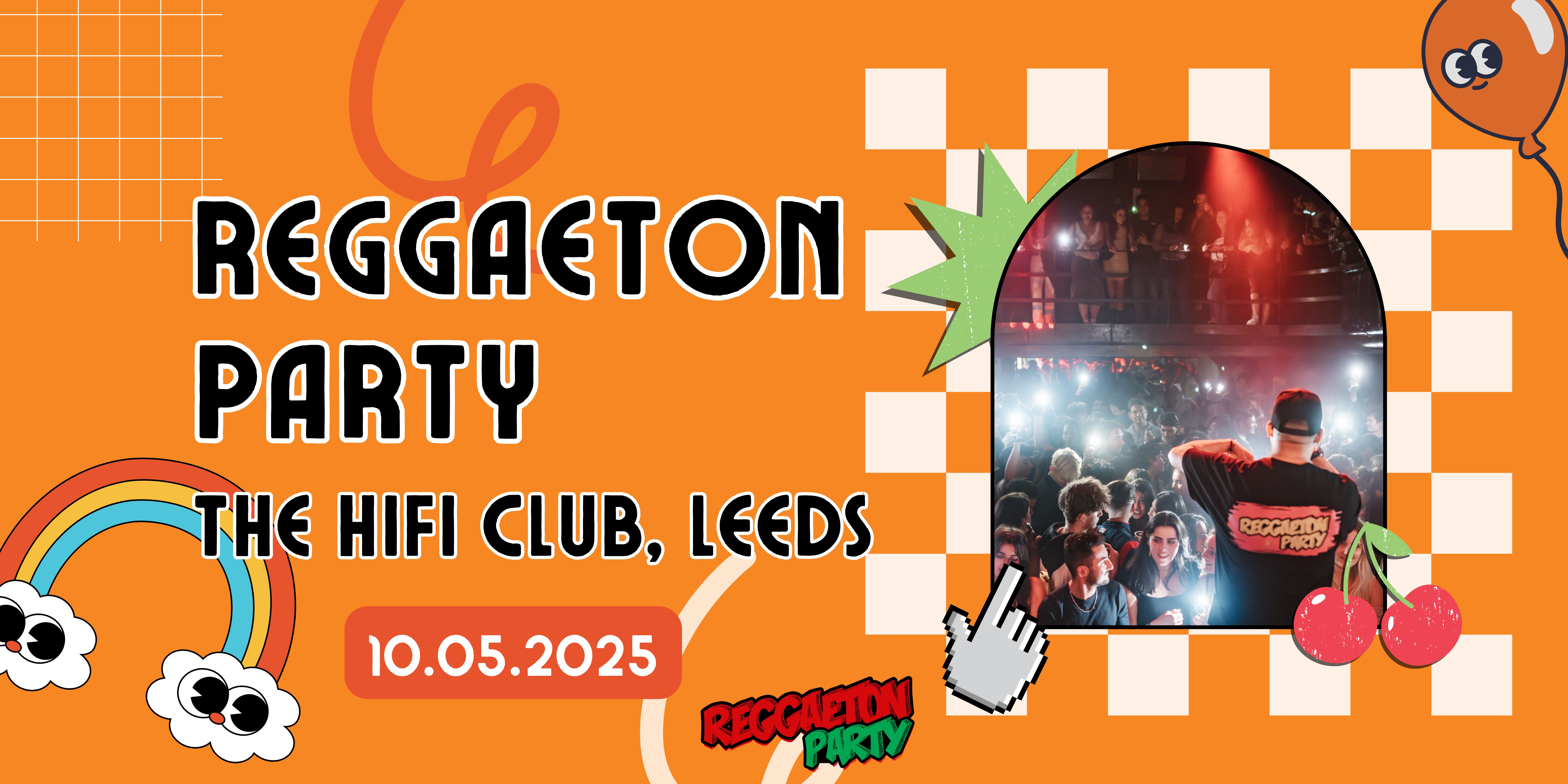 Reggaeton Party (Leeds) May 2025