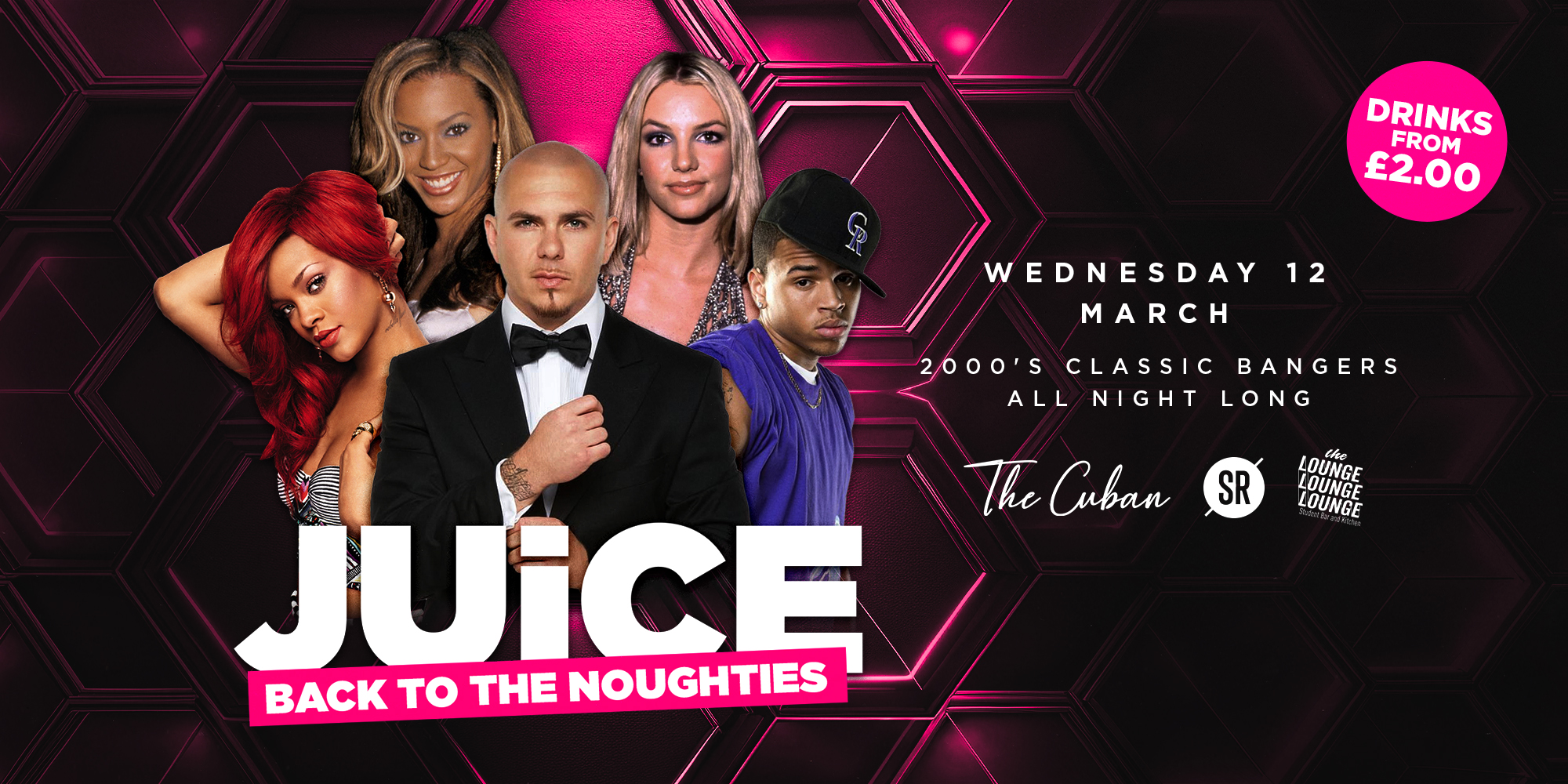 JUiCE – BACK TO THE NOUGHTIES!