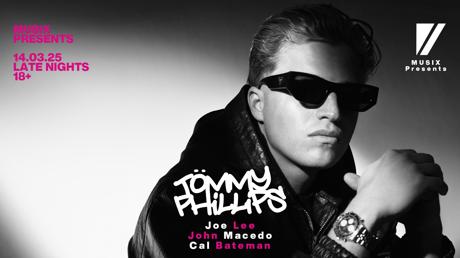 MUSIX PRESENTS: TOMMY PHILLIPS