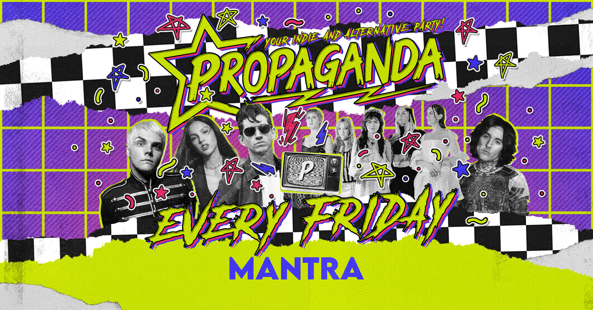 This Friday – Propaganda Norwich – You’re Indie & Alternative Party at Mantra!
