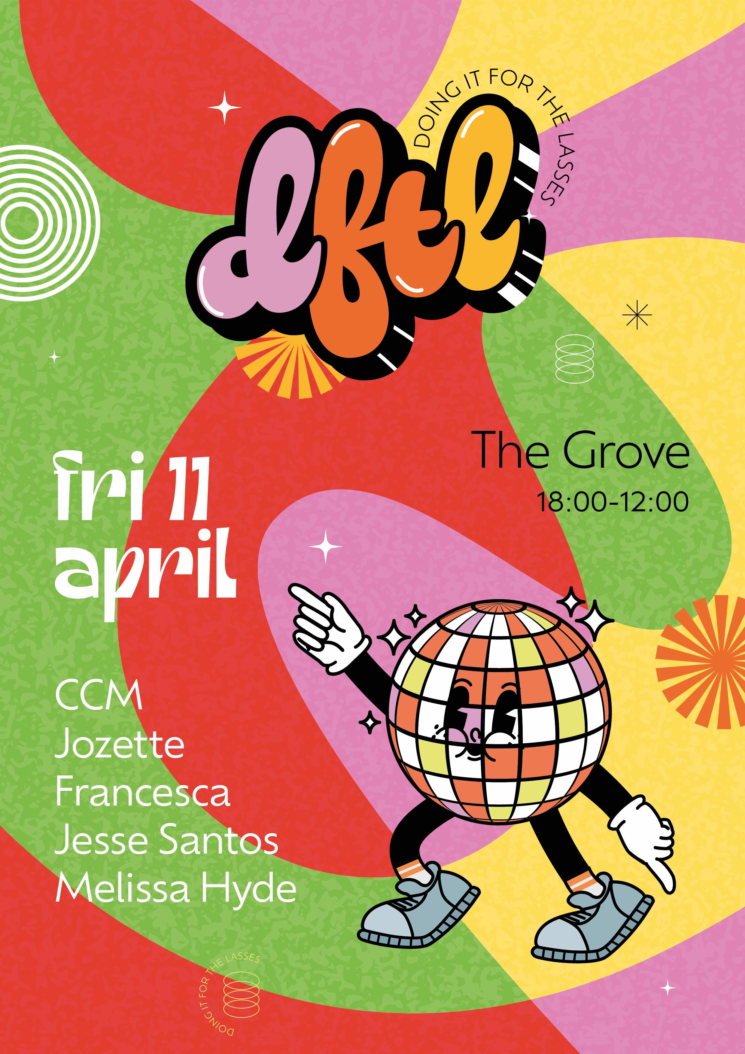 DOING IT FOR THE LASSES – FREE PARTY
