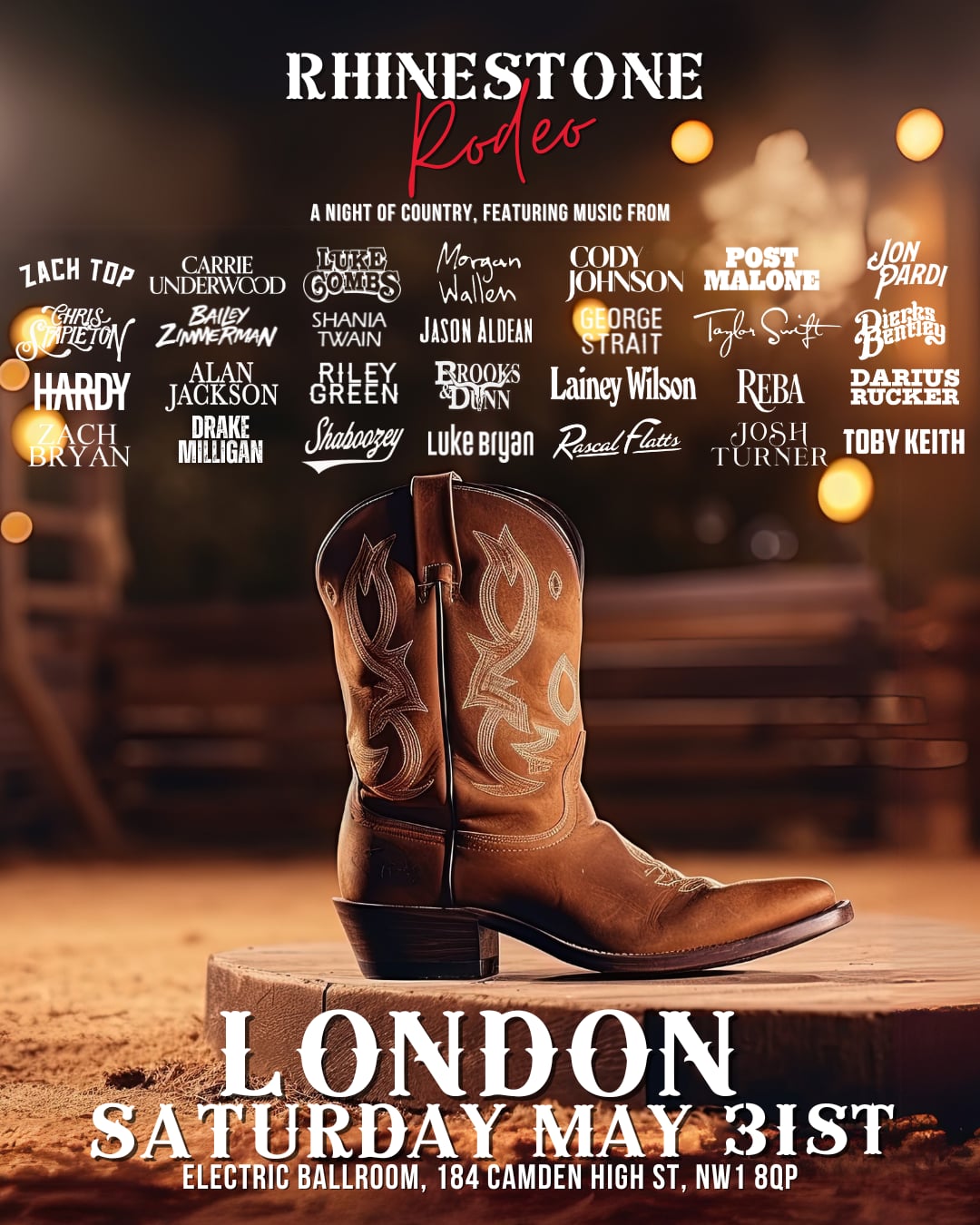 Rhinestone Rodeo – London