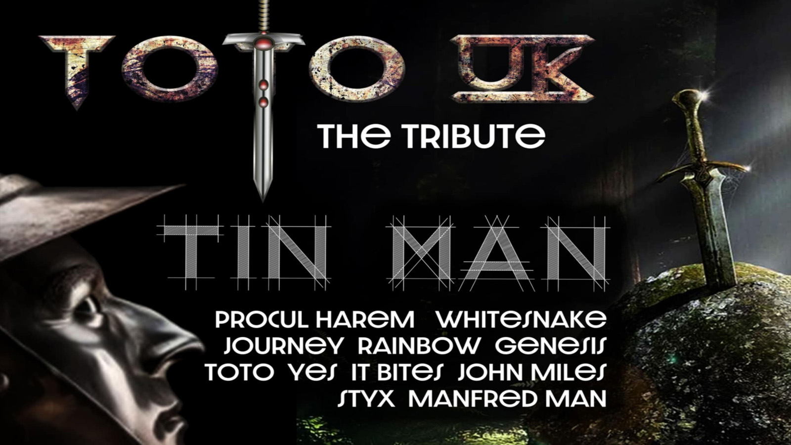 TOTO Tribute w Tin Man