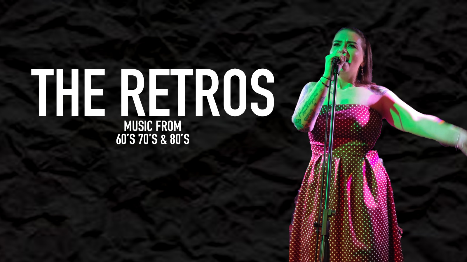 FREE ENTRY – THE RETROS