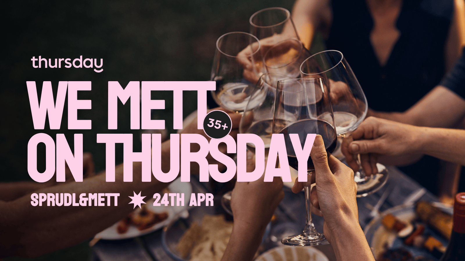 Thursday | We Mett on Thursday (35+) @ SPRUDL&METT | Frankfurt