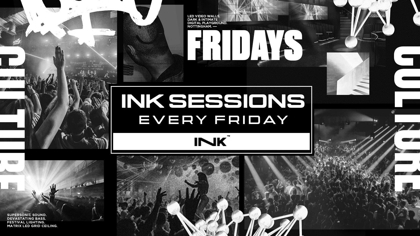 Ink Sessions – End of Term Blowout