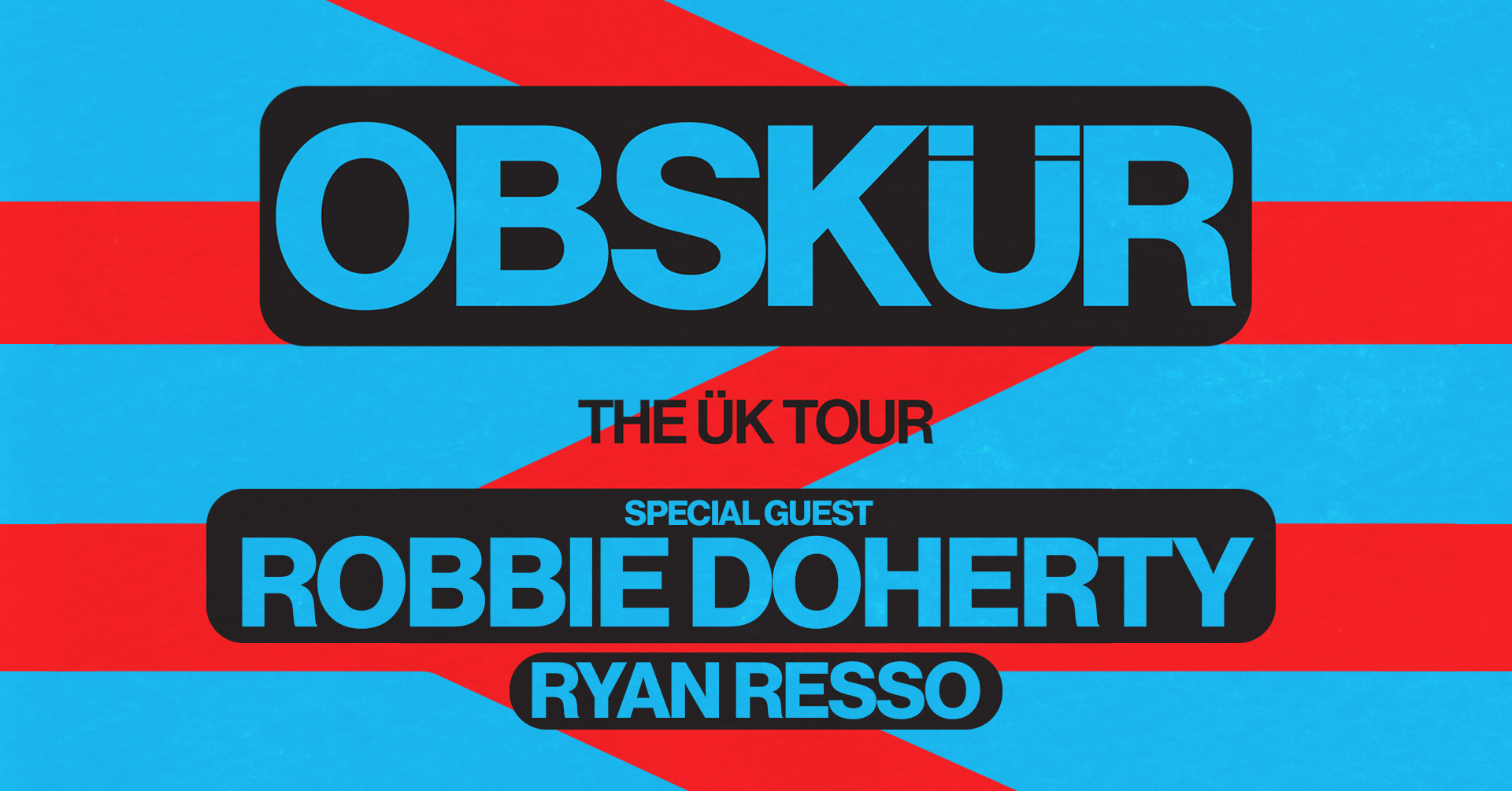 KONNEKT PRESENTS OBSKÜR – UK TOUR HEADLINE SHOW AT DIGITAL // FINAL 100 TICKETS // + SPECIAL GUEST ROBBIE DOHERTY // RYAN RESSO // APRIL 25th 2025
