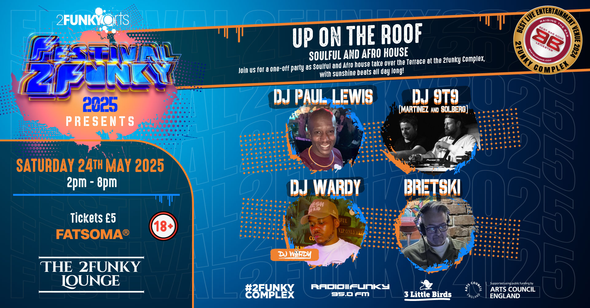 Up On The Roof @ Festival2Funky 2025