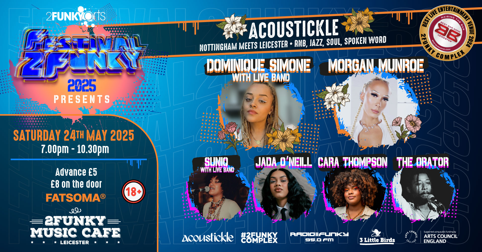 Acoustickle @ Festival2Funky 2025