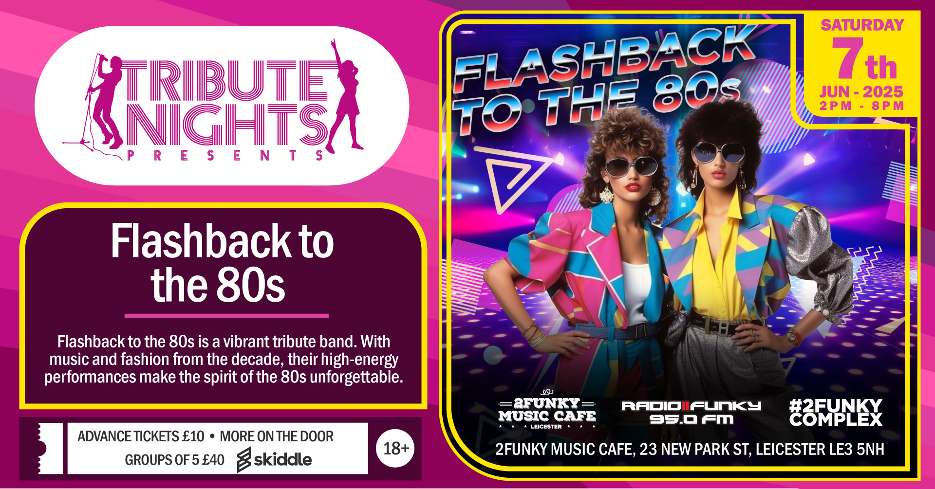 Flashback to the 80s