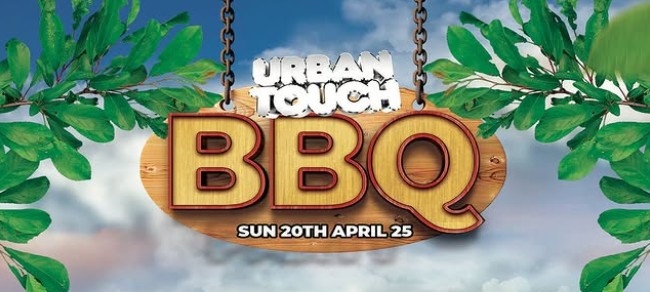 URBAN TOUCH EASTER BANK HOLIDAY SUNDAY – BBQ