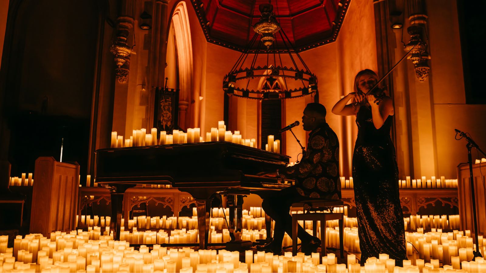 A Robbie Williams Candlelight Experience In Horsham 🕯️Friday 25th April