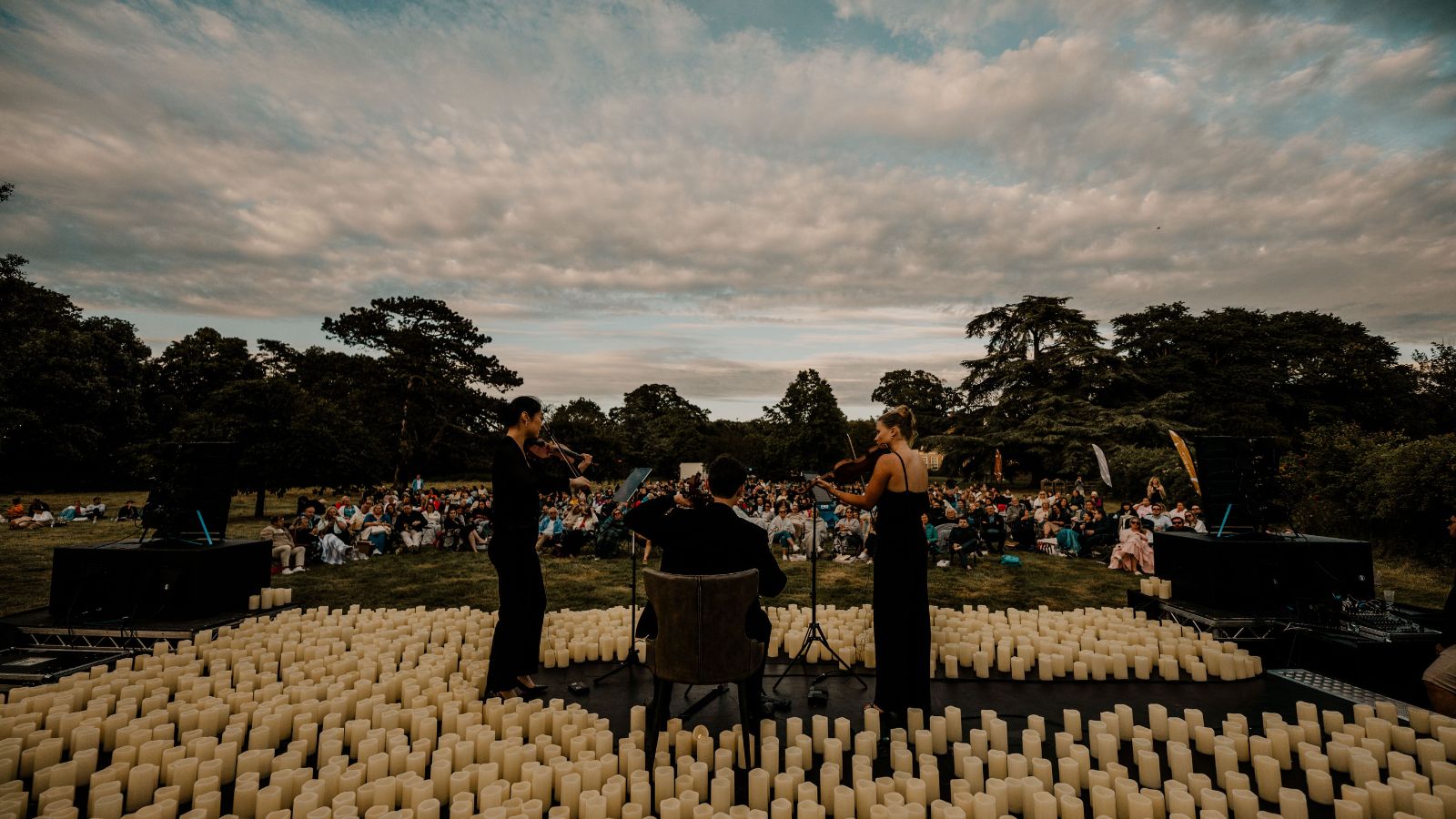 A Coldplay & Fleetwood Mac Summer Candlelight Experience At Leonardslee Gardens, Horsham 🕯️Friday 27th June ✨