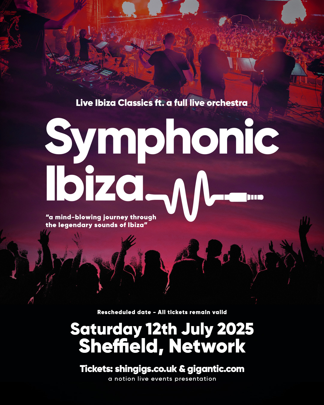Symphonic Ibiza | Network