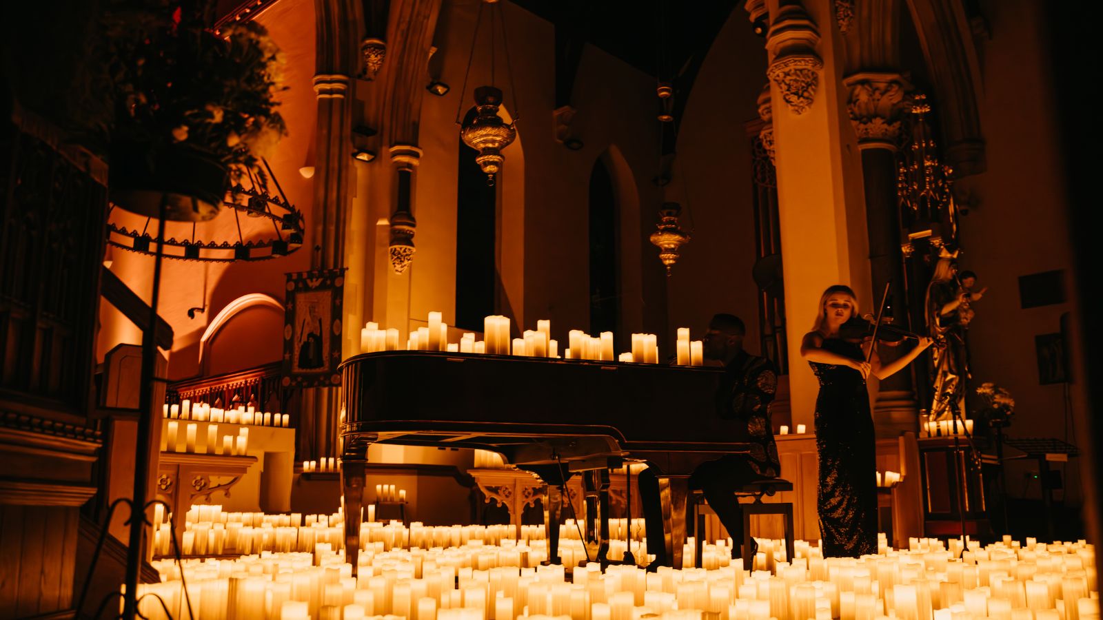 A Ludovico Einaudi Candlelight Experience In Bedford 🕯️Friday 30th May