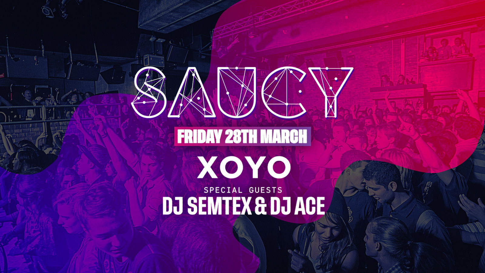 SAUCY FRIDAYS AT XOYO – SPECIAL GUEST MANNY NORTE 🏆 + RESIDENT  DJ AR