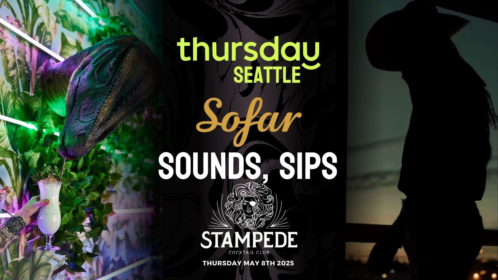 Thursday x SoFar | Sips and Sounds at Stampede | Fremont