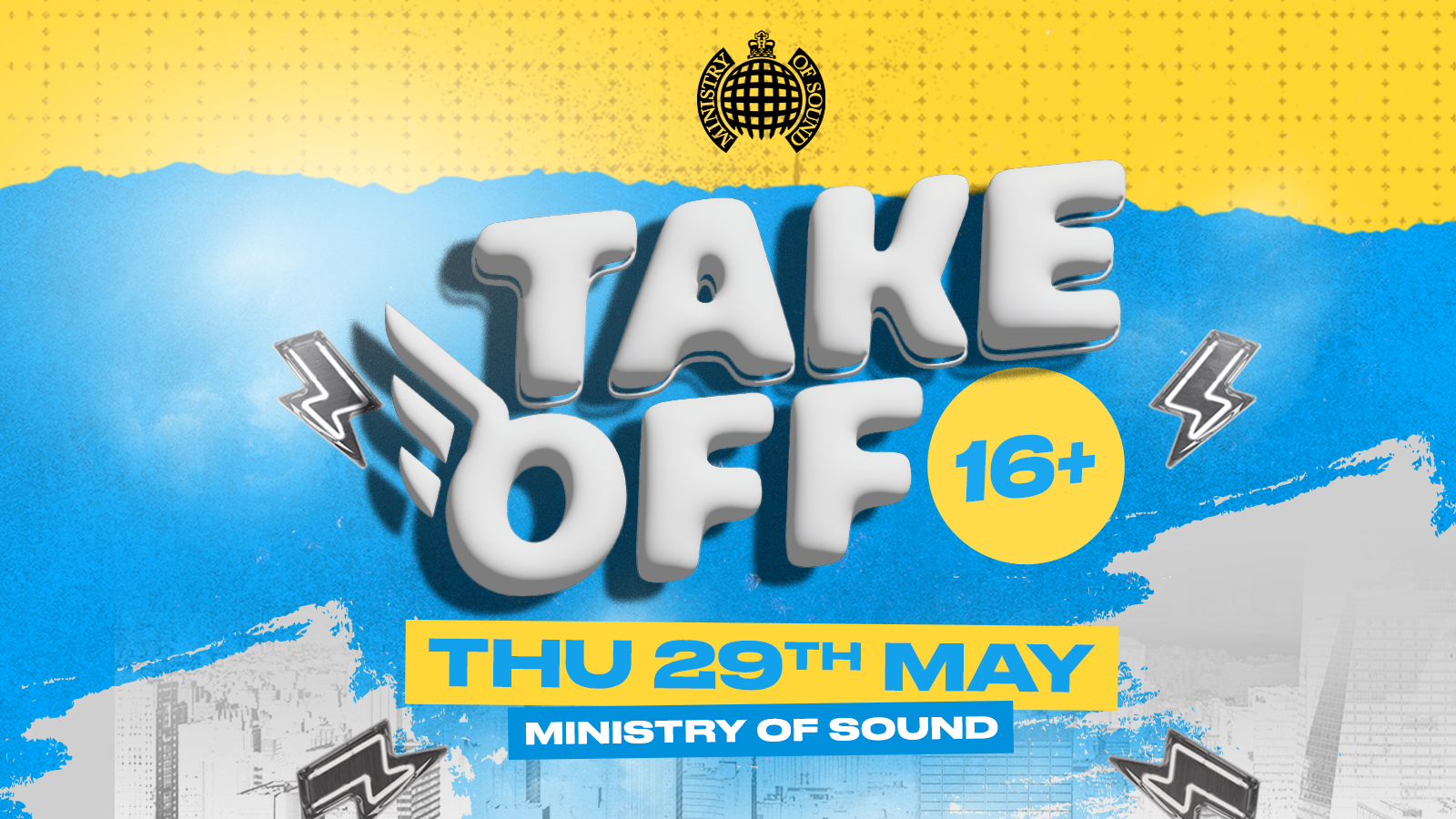 Take Off 16+ 🪩 ☀️ MAY HALF TERM 🪩 ☀️SOLD OUT