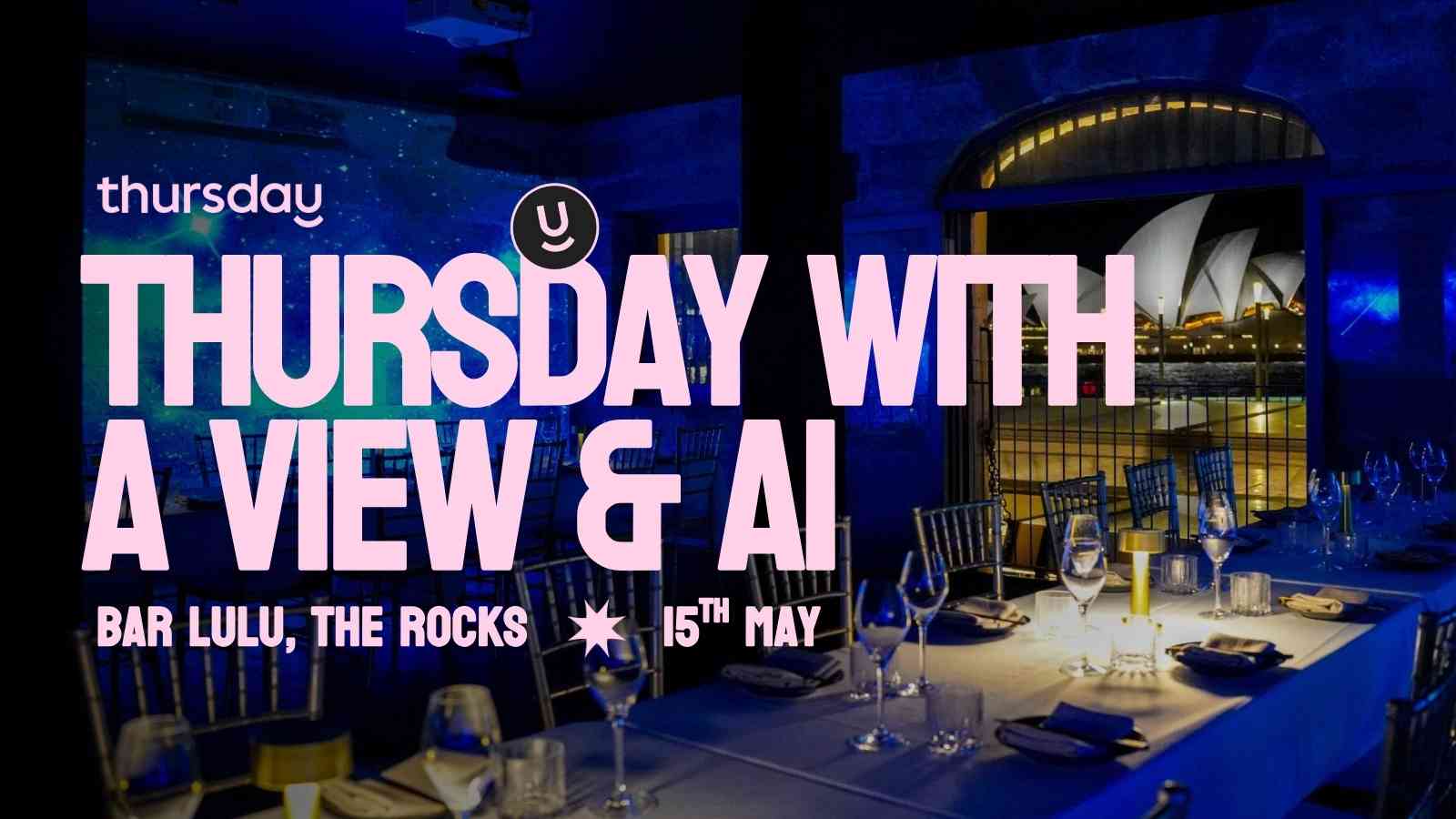Thursday | AI Matching at Bar Lulu (ages 28-45) (Matching powered by Matchbox) | The Rocks
