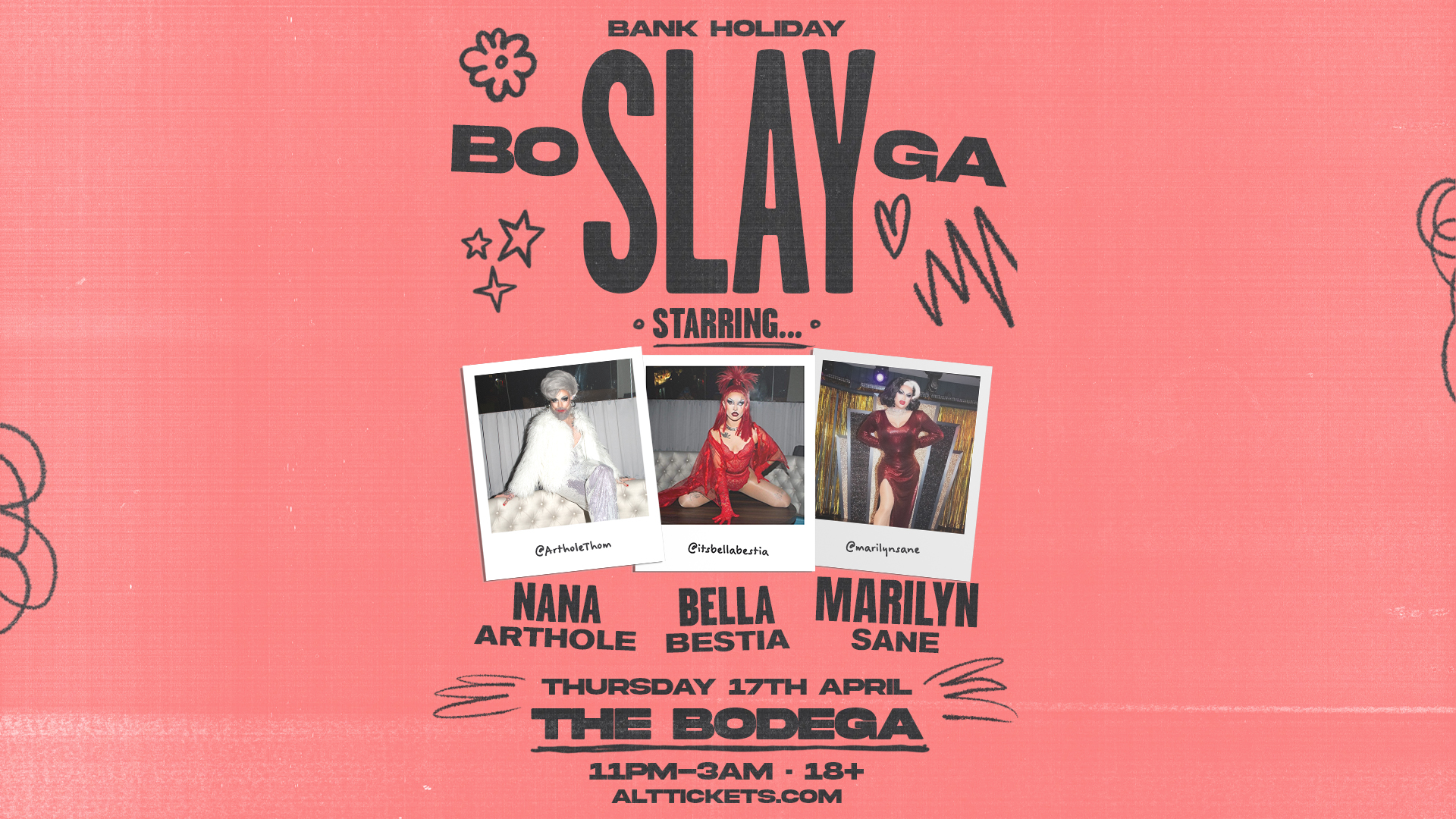Bank Holiday BoSLAYga