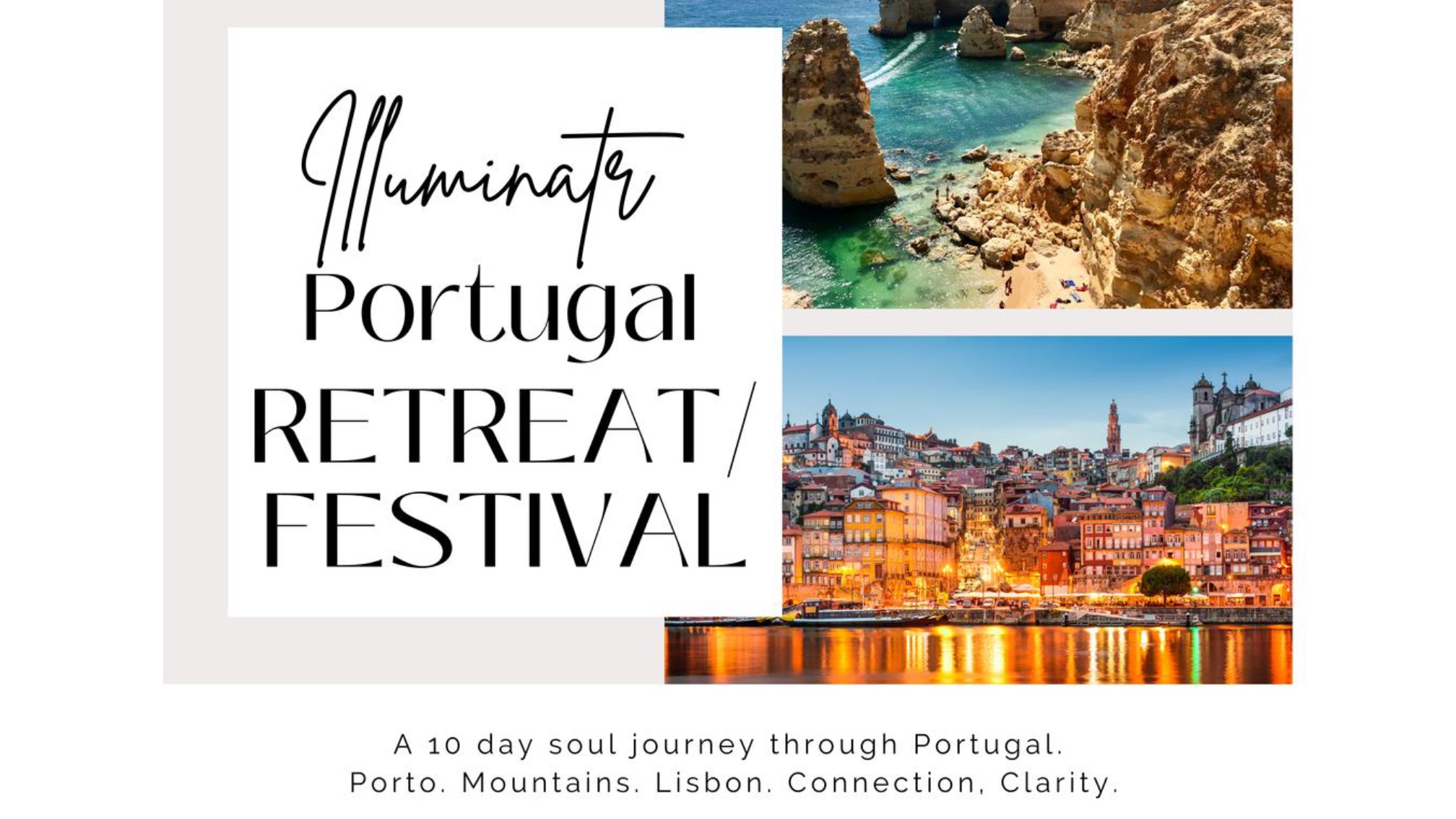 RETREAT / FESTIVAL (28th July – 6th August) PORTUAL 🇵🇹