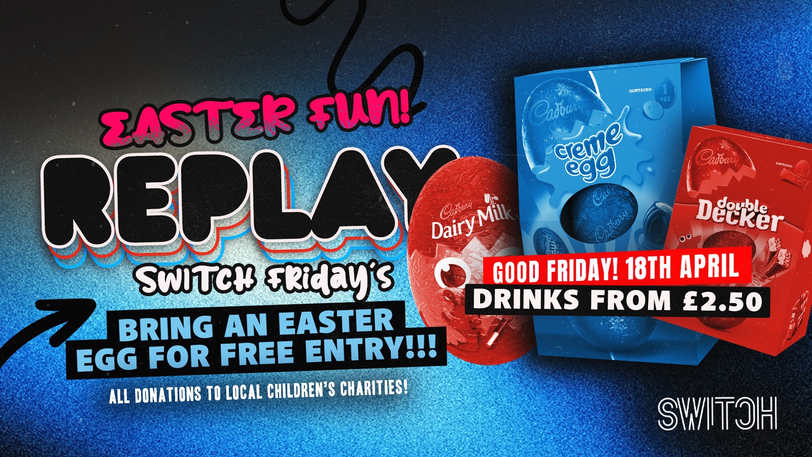 REPLAY | Preston’s New R&B, Afrobeats, Hip Hop & Throwback Party | £2.50 Drinks