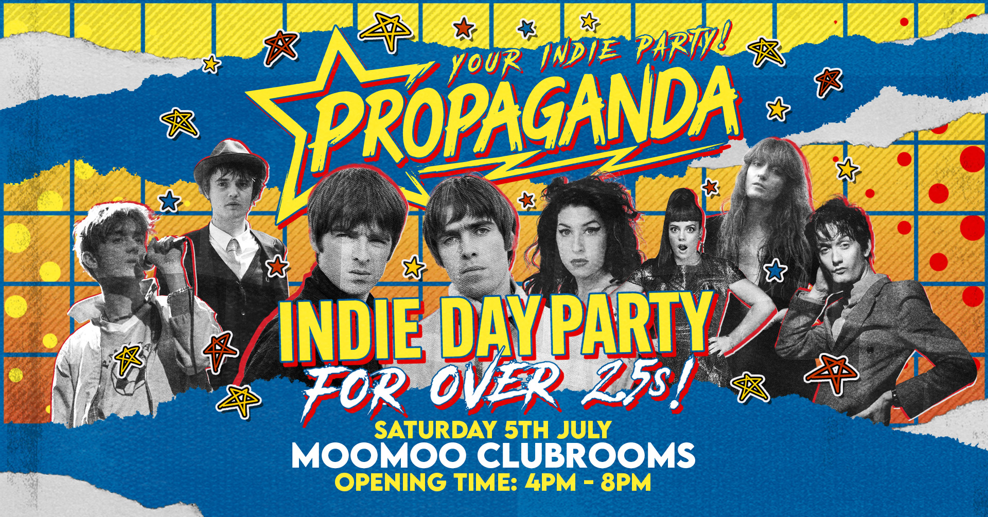 Propaganda – Indie Day Party for Over 25s – Cheltenham!
